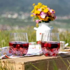 Clearance Gobelet Mixing Set pour tonic Riedel X4 Art De La Table|Coffrets Verres Cristal