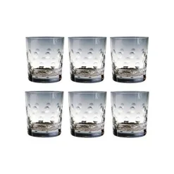 New Gobelet pastille x6 Art De La Table|Coffrets Verres Cristal
