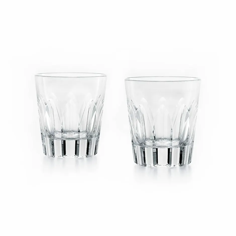 Gobelet Polignac X2 Baccarat Art De La Table|Verre À Whisky