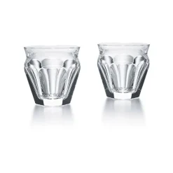 Gobelet talleyrand harcourt n°7 x2 baccarat Art De La Table|Verre À Whisky