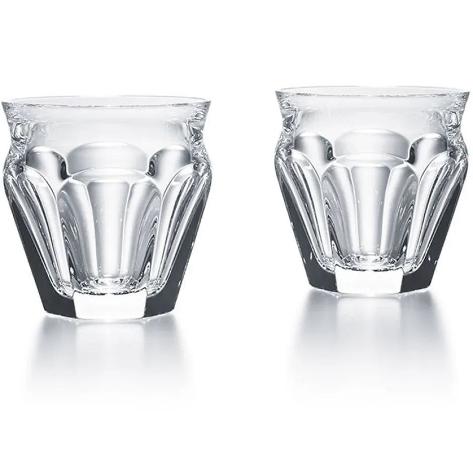 Clearance Gobelet talleyrant harcourt n°4 x2 baccarat Art De La Table|Verre À Whisky