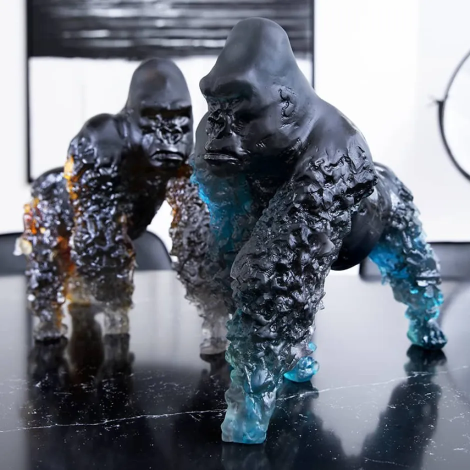 Discount Gorille dos argenté jean-no daum Editions D’Art|Bestiaire