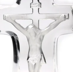 Online Grande Sculpture christ Jésus cristal Symboles Religieux Cristal|Sculptures Cristal