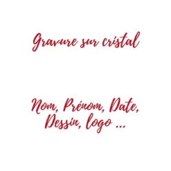 Clearance Gravure sur cristal Coffrets Verres Cristal|Verre Cristal Couleur