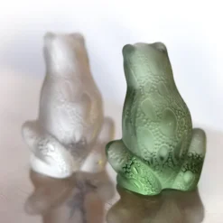 Online Grenouille rainette lalique Animaux Cristal|Sculptures Et Figurines