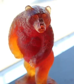 New Grizzli ours ambre daum Bestiaire|Animaux Cristal