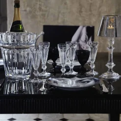 Clearance Harcourt 1841 flute champagne baccarat Flûte Champagne|Verre En Cristal Taillé