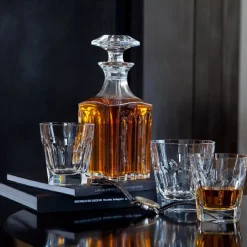 New Harcourt 1841 gobelet old x2 baccarat Art De La Table|Verre À Whisky