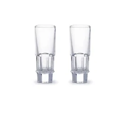 Discount Harcourt abysse vodka verre x2 baccarat Art De La Table|Coffrets Verres Cristal