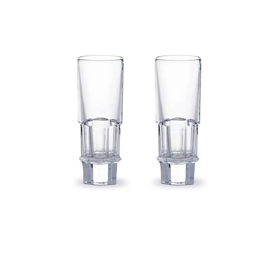Discount Harcourt abysse vodka verre x2 baccarat Art De La Table|Coffrets Verres Cristal