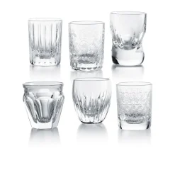 Discount Harcourt abysse vodka verre x2 baccarat Art De La Table|Coffrets Verres Cristal