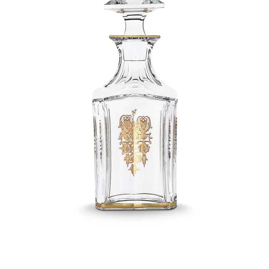 New Harcourt empire flacon à whisky baccarat Art De La Table|Carafes Cristal Daum Baccarat Lalique