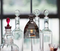 New Harcourt hic suspension baccarat Luminaires|Suspensions Cristal