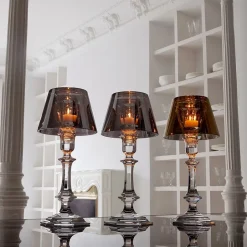 Sale Harcourt our fire bougeoir baccarat Coupes, Coupelles Et Photophores|Photophores, Bougeoirs Cristal