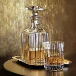 New Harmonie flacon whisky baccarat Art De La Table|Carafes Cristal Daum Baccarat Lalique