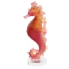 Outlet Hippocampe rouge-aurore mer de corail daum Bestiaire|Animaux Cristal