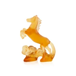 Best Horoscope Cheval ambre 2026 Daum Editions D’Art|Bestiaire