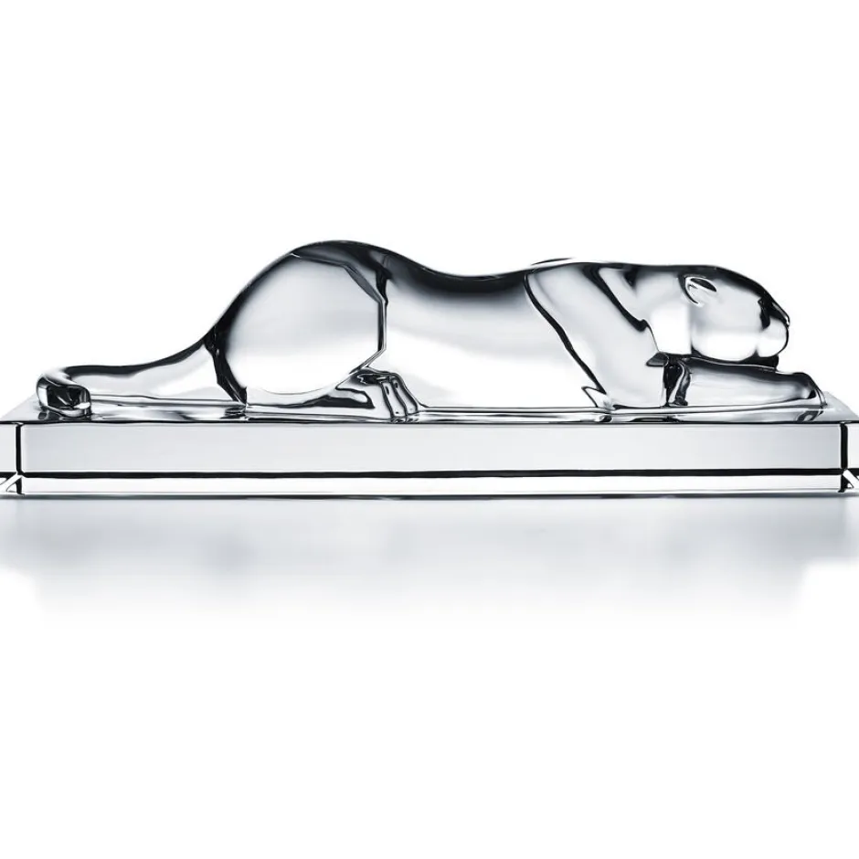 New Héritage panthère Baccarat Bestiaire|Animaux Cristal