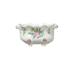 Discount Jardiniere ovale faïence Lunéville