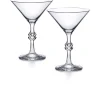 Hot JCB verre martini X2 Baccarat Art De La Table|Flûte Champagne