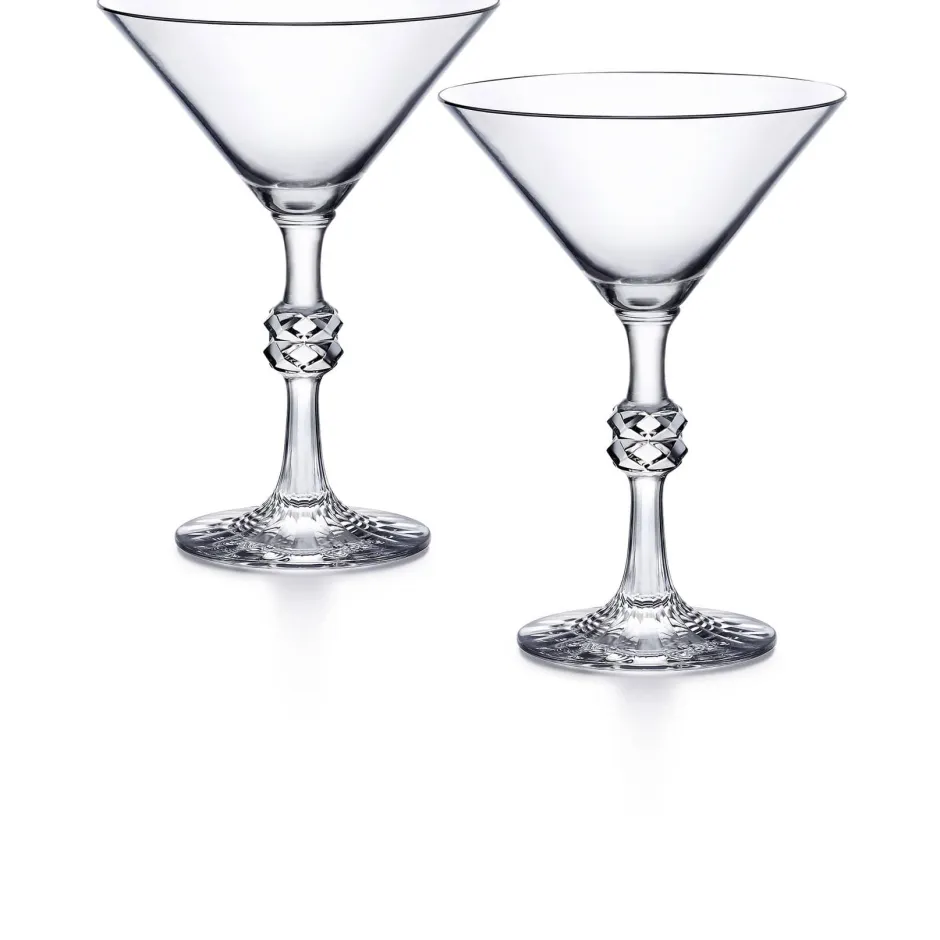 Hot JCB verre martini X2 Baccarat Art De La Table|Flûte Champagne