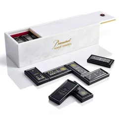 New Jeu dominos cristal baccarat Décoration