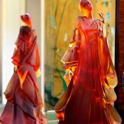 Outlet Kabuki ambre daum deville-chabrolle Editions D’Art|Éditions D’Art Cristal