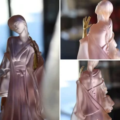 Clearance Kabuki rose daum deville-chabrolle Editions D’Art|Éditions D’Art Cristal