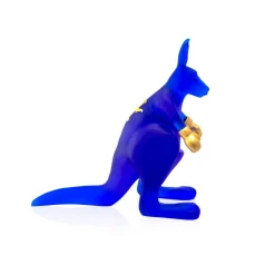 Kangourou Wally de Yves Henry Daum Animaux Cristal|Éditions D’Art Cristal