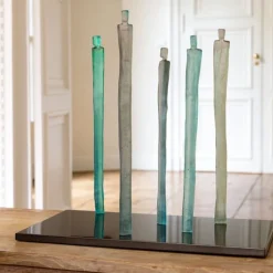 Sale La foule daum – laurence bonnel Editions D’Art|Éditions D’Art Cristal