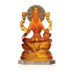 Outlet Lakshmi xl daum edition art Editions D’Art|Symboles Religieux Cristal