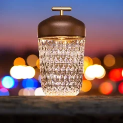 Best Lampe baladeuse folia en frêne Cristal saint-louis Lampes Cristal|Lustre Luminaire Saint-Louis