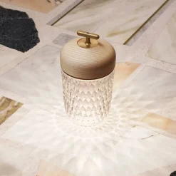 Best Lampe baladeuse folia en frêne Cristal saint-louis Lampes Cristal|Lustre Luminaire Saint-Louis