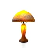 Online Lampe champignon pâte de verre jaune 7030 Luminaires|Lampes Pâte De Verre