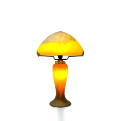 Best Lampe champignon pâte de verre retro Luminaires|Lampes Pâte De Verre