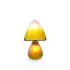 Sale Lampe champignon pâte de verre rose vert 019 Luminaires|Lampes Pâte De Verre