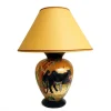 Clearance Lampe Cyclade les Panthères Émaux de Longwy Lampes|Lampes Cristal