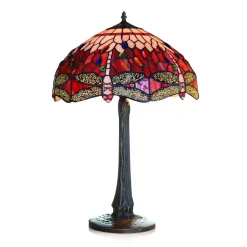 New Lampe en verre vitrail n°4 Lampes Pâte De Verre|Lampes Cristal