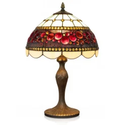Discount Lampe en verre vitrail N°15 Lampes Pâte De Verre|Lampes Cristal