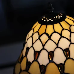 Hot Lampe en verre vitrail n°3 Luminaires|Lampes Pâte De Verre