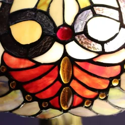 Discount Lampe en verre vitrail n°6 Lampes Pâte De Verre|Luminaires