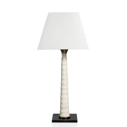 Online Lampe Haute Bamboo Faïence de Longwy – Noir et platine Lampes|Lampes Cristal