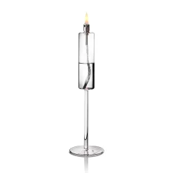Clearance Lampe huile bougie verre Coupes, Coupelles Et Photophores|Photophores, Bougeoirs Cristal