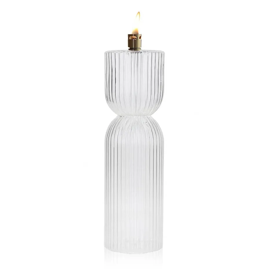 Online Lampe huile Ribelle Coupes, Coupelles Et Photophores|Lampes Cristal