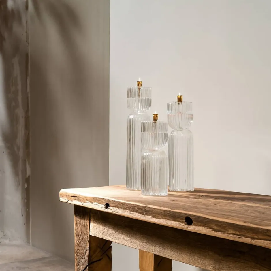 Online Lampe huile Ribelle Coupes, Coupelles Et Photophores|Lampes Cristal