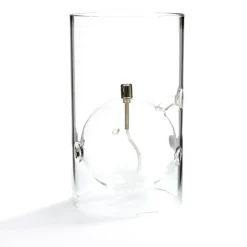 New Lampe huile sphère verre photophore Lampes Cristal|Coupes, Coupelles Et Photophores
