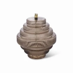 Online Lampe huile Twin champagne Lampes Cristal|Coupes, Coupelles Et Photophores