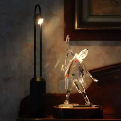 Outlet Lampe minimal – mise en lumière Newdes Lampes Cristal