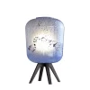 Online Lampe noord en verre bleu Luminaires|Lampes Cristal