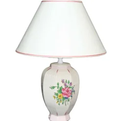 Sale Lampe pans faïence lunéville Lunéville